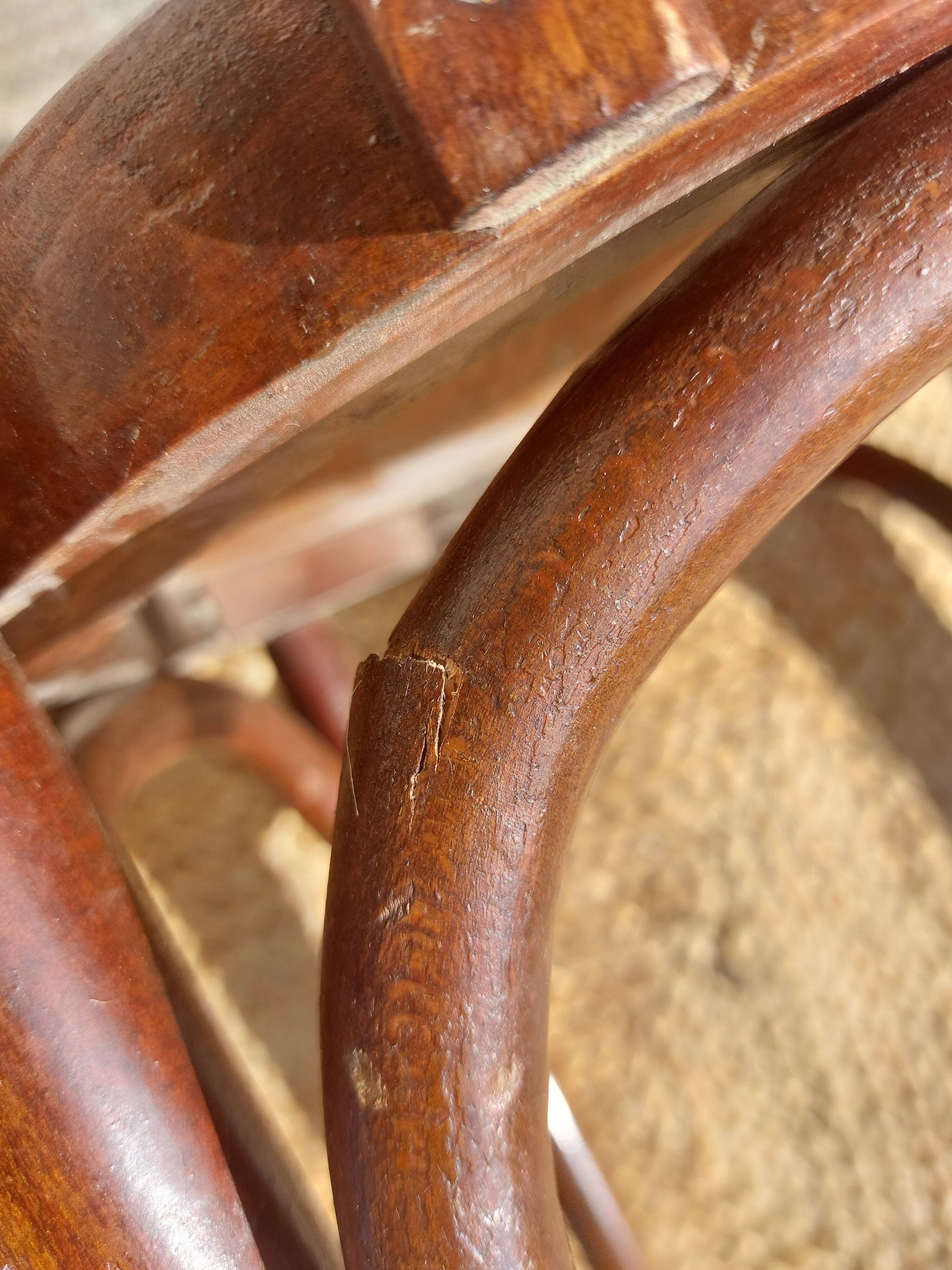 2 Baumann bistro chairs