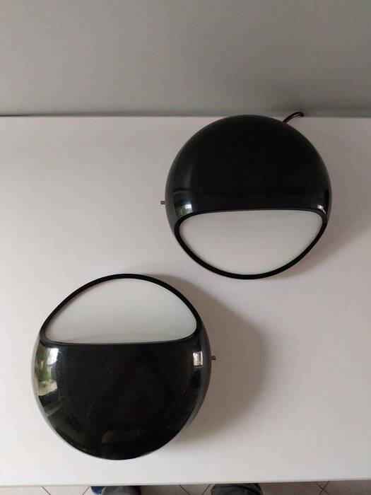Set of two wall lights art. 4035 - Gerd Lange by Kartell