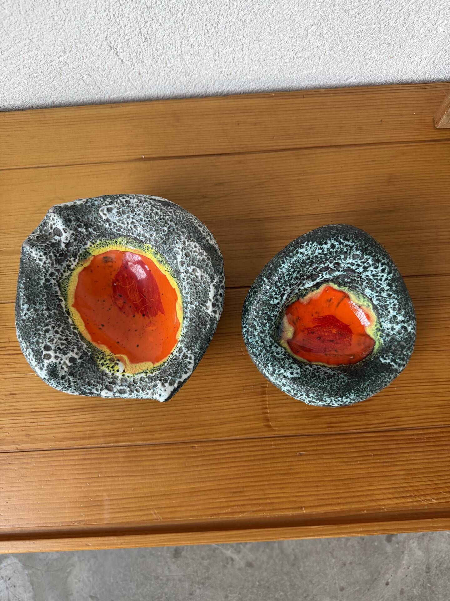 Set 2 cendriers vide-poche Vallauris fatlava