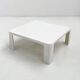 Amanta white coffee table by Mario Bellini for B&B Italia, 1970