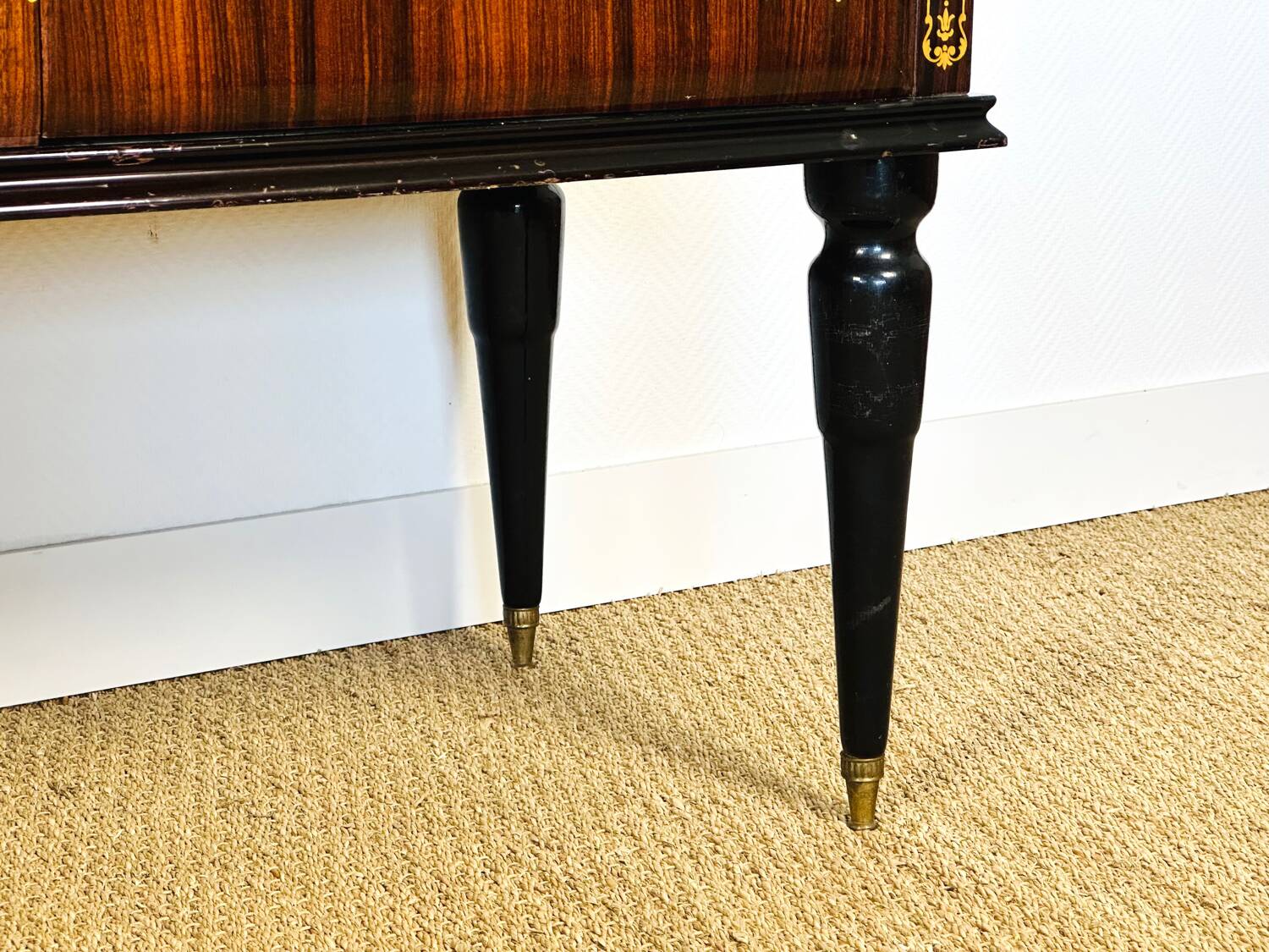 Art Deco mahogany sideboard from 1940