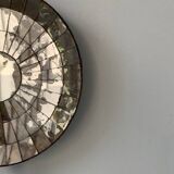 Venetian wall candle holder