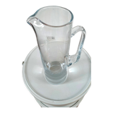 Glass pitcher Design Krosno 70s