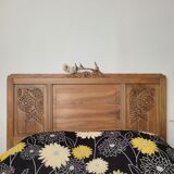 Art Deco headboard