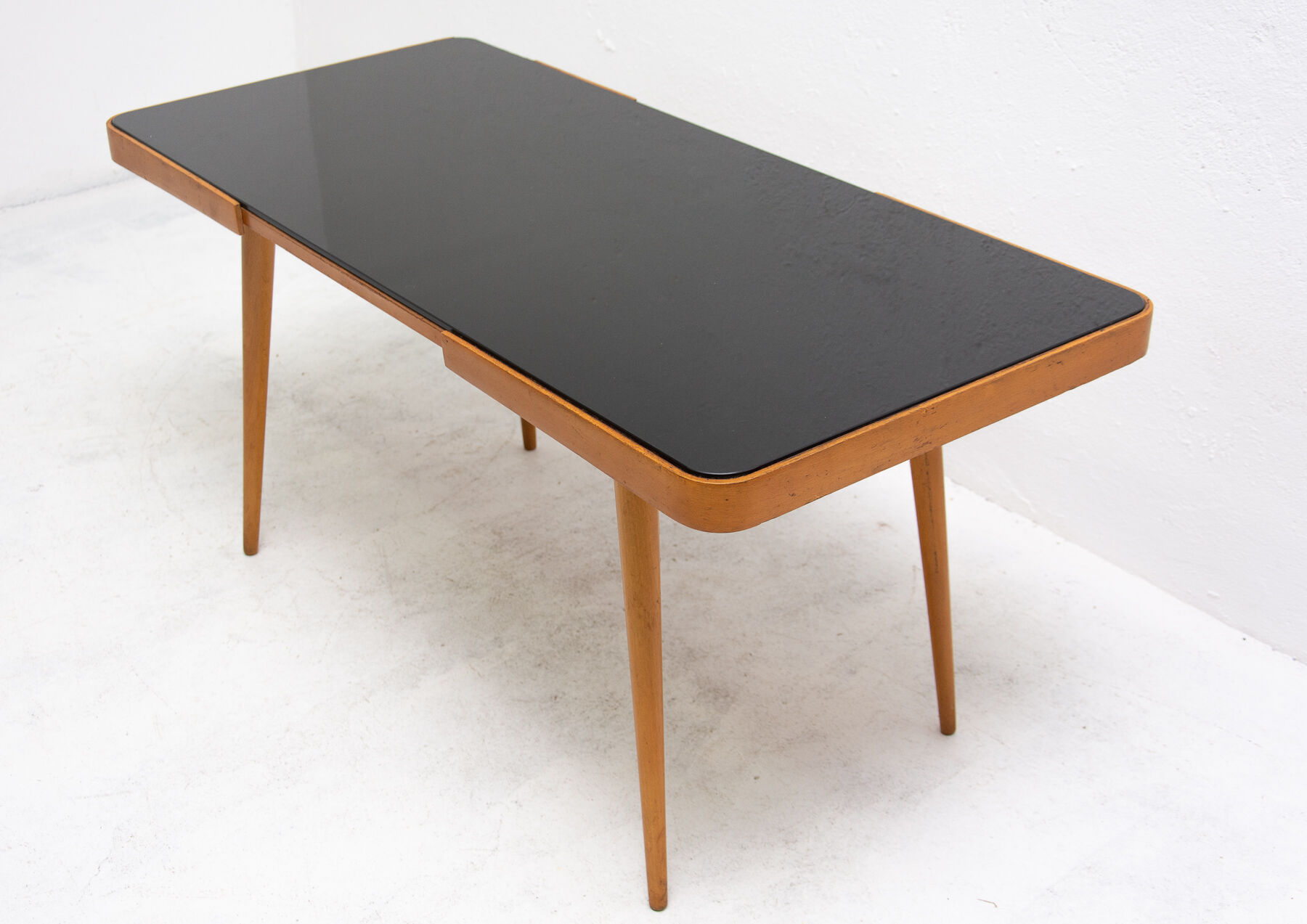 Coffee table from the 1960, Interiér Praha, Czechoslovakia