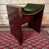 Gautier vintage design stool/chair, 1950s/60s