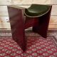 Siège tabouret édition Gautier vintage design 50/60