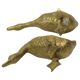 Pair of Bronze Ducks and Geese Figurines France 1940s