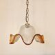 Midcentury Rare Chandelier Mazzega, Murano Glass, Italy, 1970s