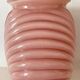 Vase drapé années 80 Anchor Hocking
