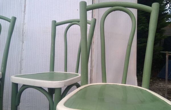 Lot de 6 chaises bistrot