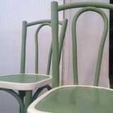 Set of 6 bistro chairs