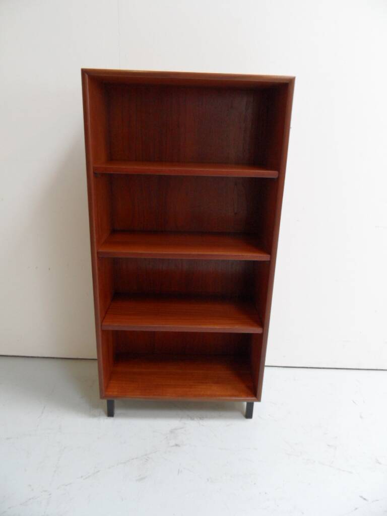 Mid Century open bookcase