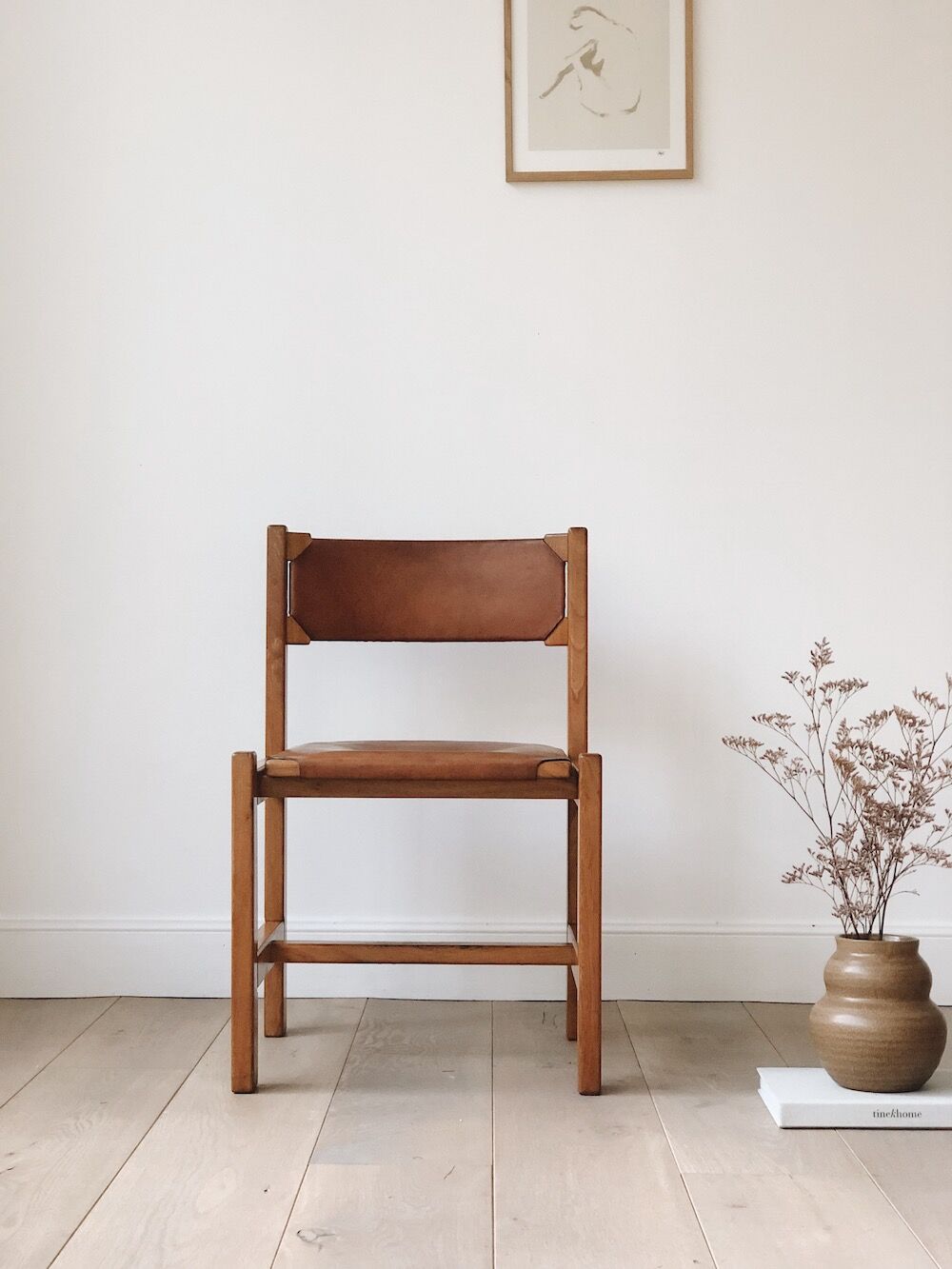Lot de 4 chaises vintage