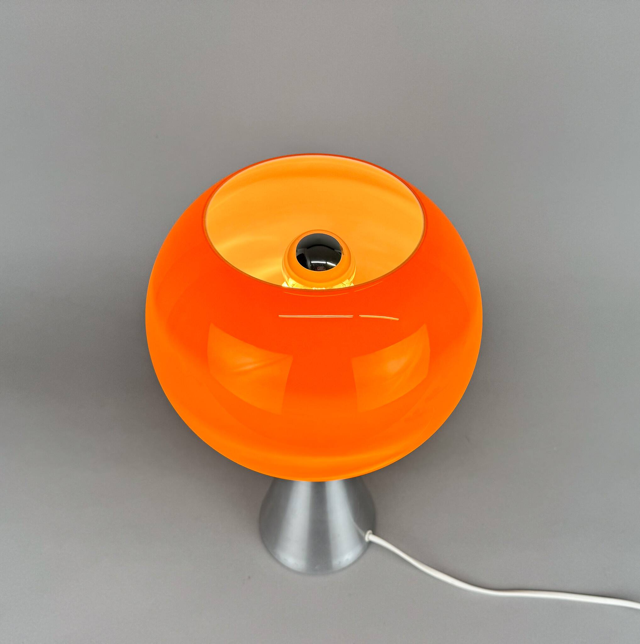 Space Age Table Lam by Aloys Gangkofner for ERCO, 1970's