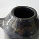Vase en céramique bleue 1950
