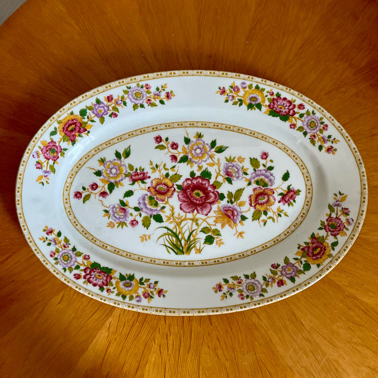 Italian porcelain dish Vintage Ancap