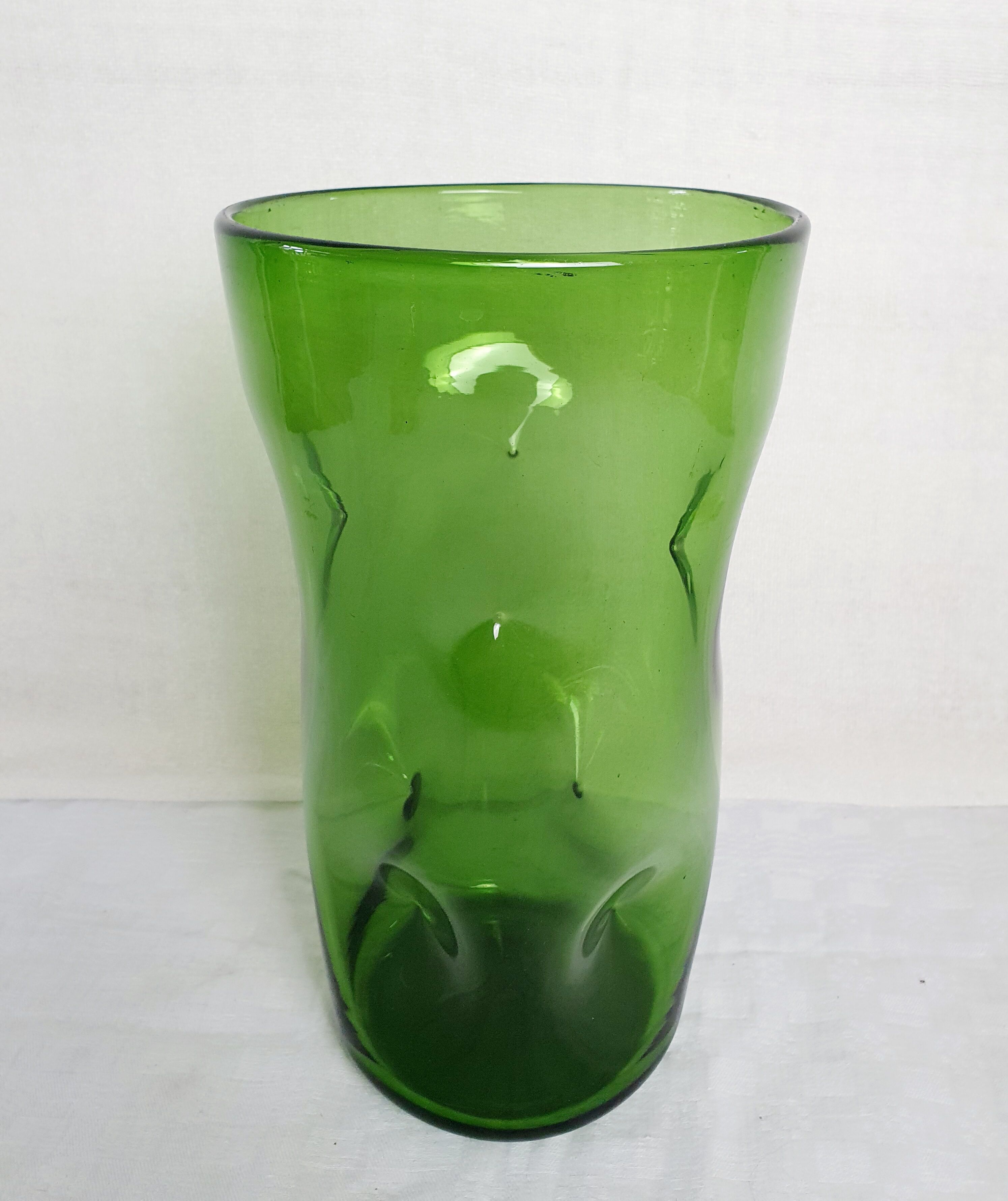 Mouth-blown vase 1960