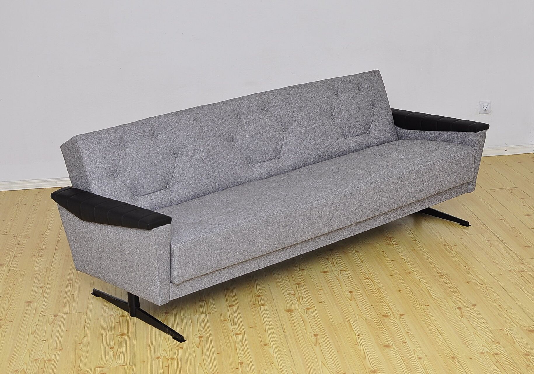 Mid century convertible sofa daybed, 1960s