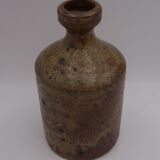 Vintage pyrity stoneware bottle