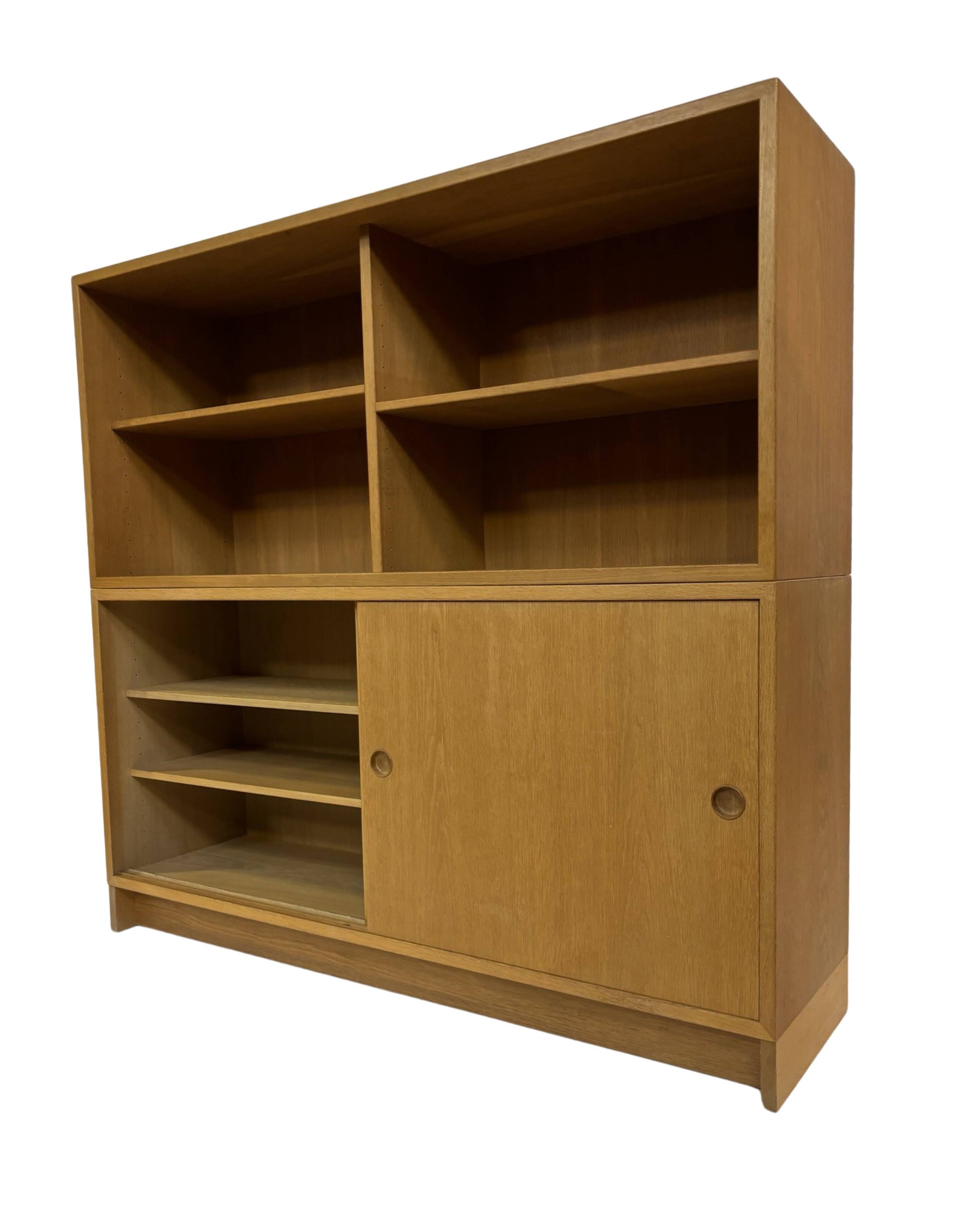 Vintage Børge Mogensen Oresund Wall Cabinet Bookcase