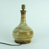 Old ceramic lamp base