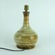 Old ceramic lamp base