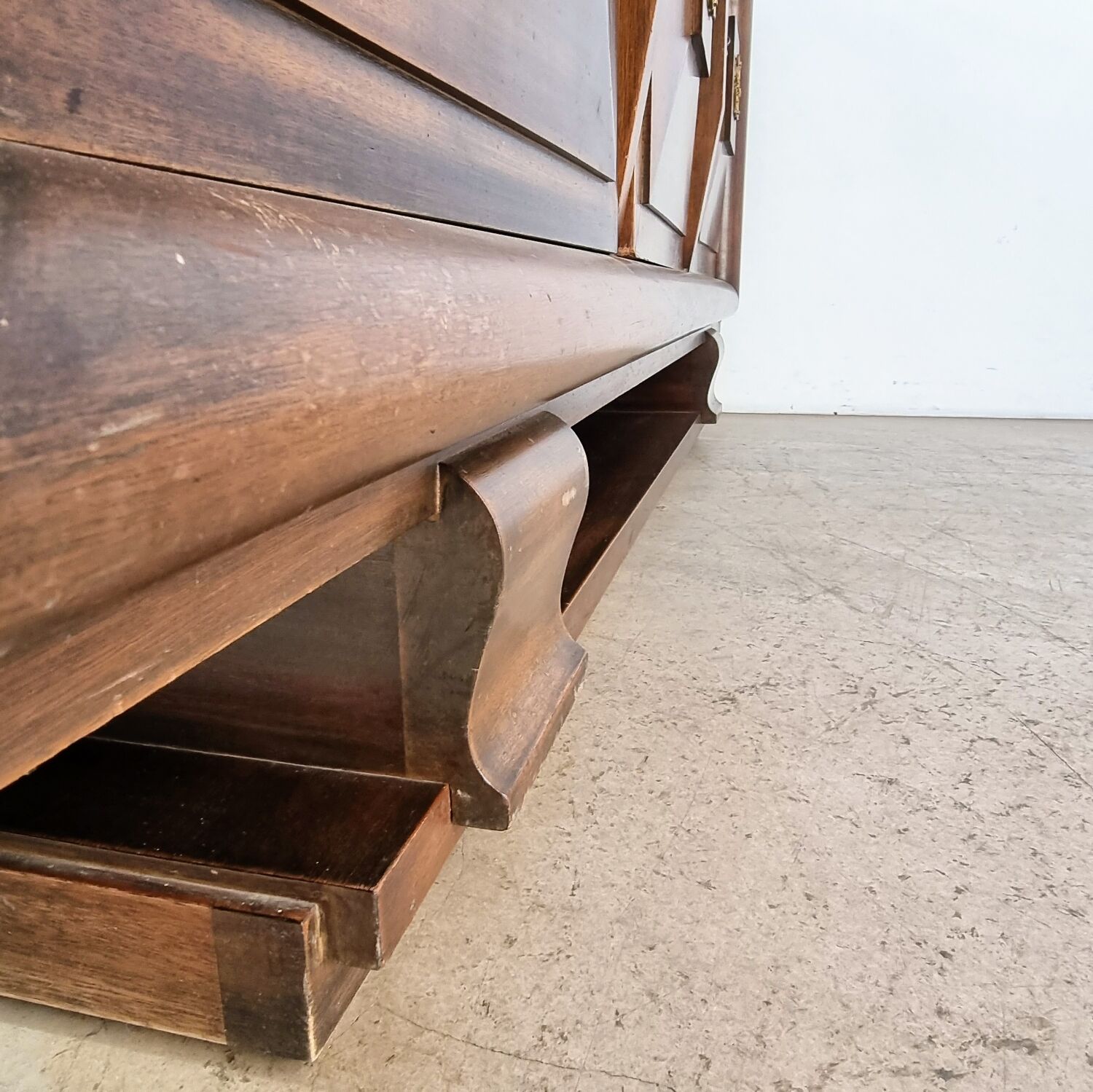 Enfilade 3 doors moderniste