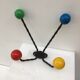 Wall coat rack 60s