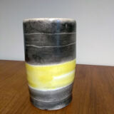 Ceramic mug by Mado Jolain 50s