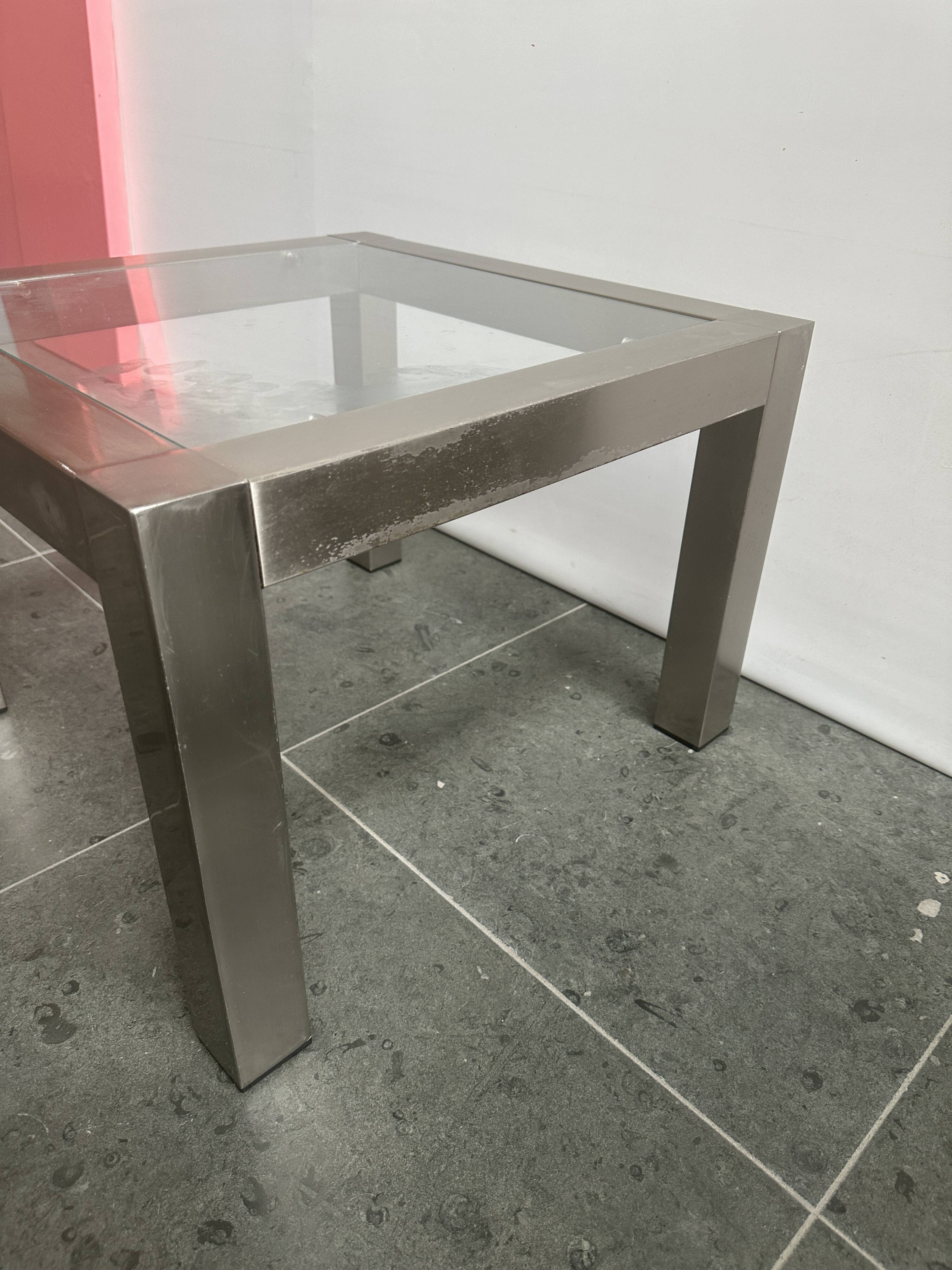 Contemporary side table 1980