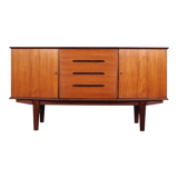Teak sideboard, Danish design, 1970s, production: Denmark