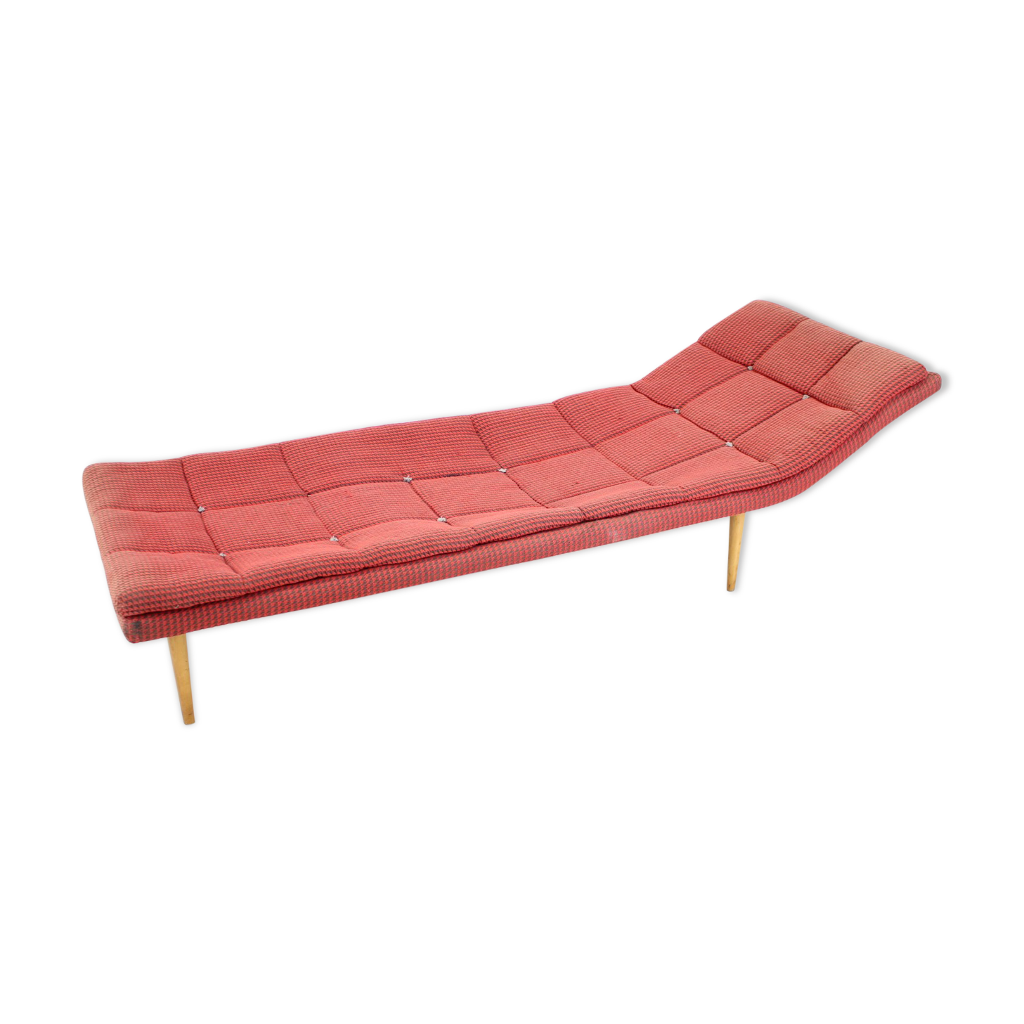 Lit de repos ou méridienne du milieu du siècle, années 1960
