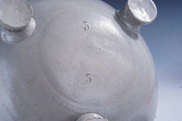 Bol à punch Art Déco Alfons Alfons Wilhelm Lötschert. Allemagne, début du XXe