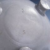 Art Deco punch bowl by Alfons Wilhelm Lötschert. Germany, early XXth