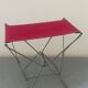 Camping folding canvas stool
