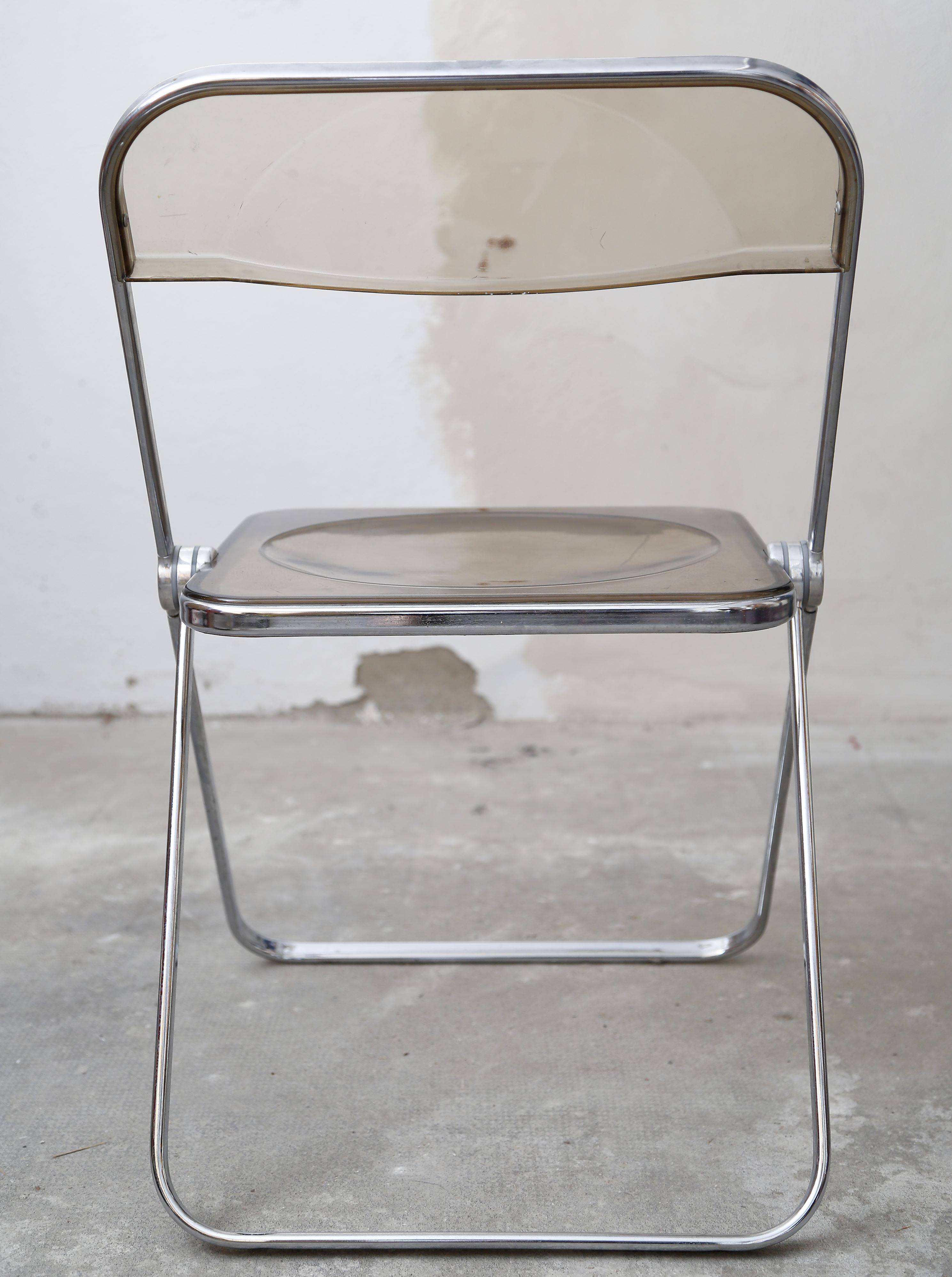 Giancarlo Piretti folding chair "Plia" for Anonima Castelli