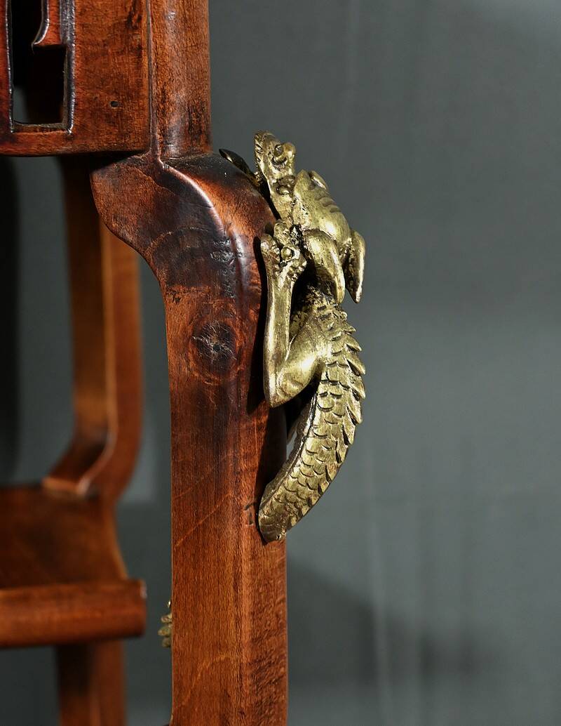 Asian stool – Late 19th century