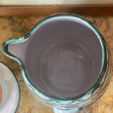 Vallauris vintage ceramic chocolatier signed Robert Picault