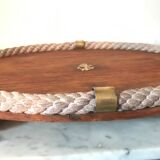 Former marine platter in rosewood