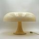 Artemide Nesso Lamp in Off White Resin, 1960s Italian Design