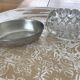 Pique fleur complet verre etain