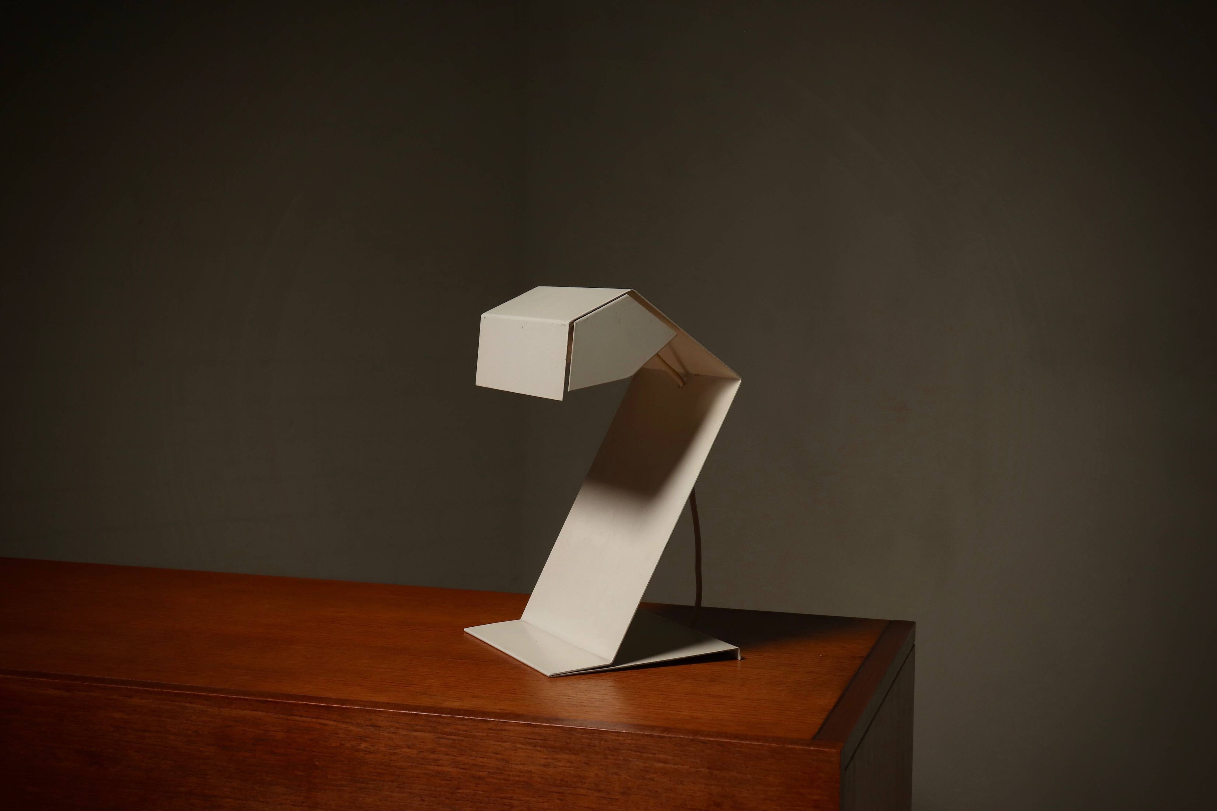 Dutch Modernist Table Lamp 1960s