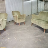 Sofa sofa organic design arc kidney 50-60 years