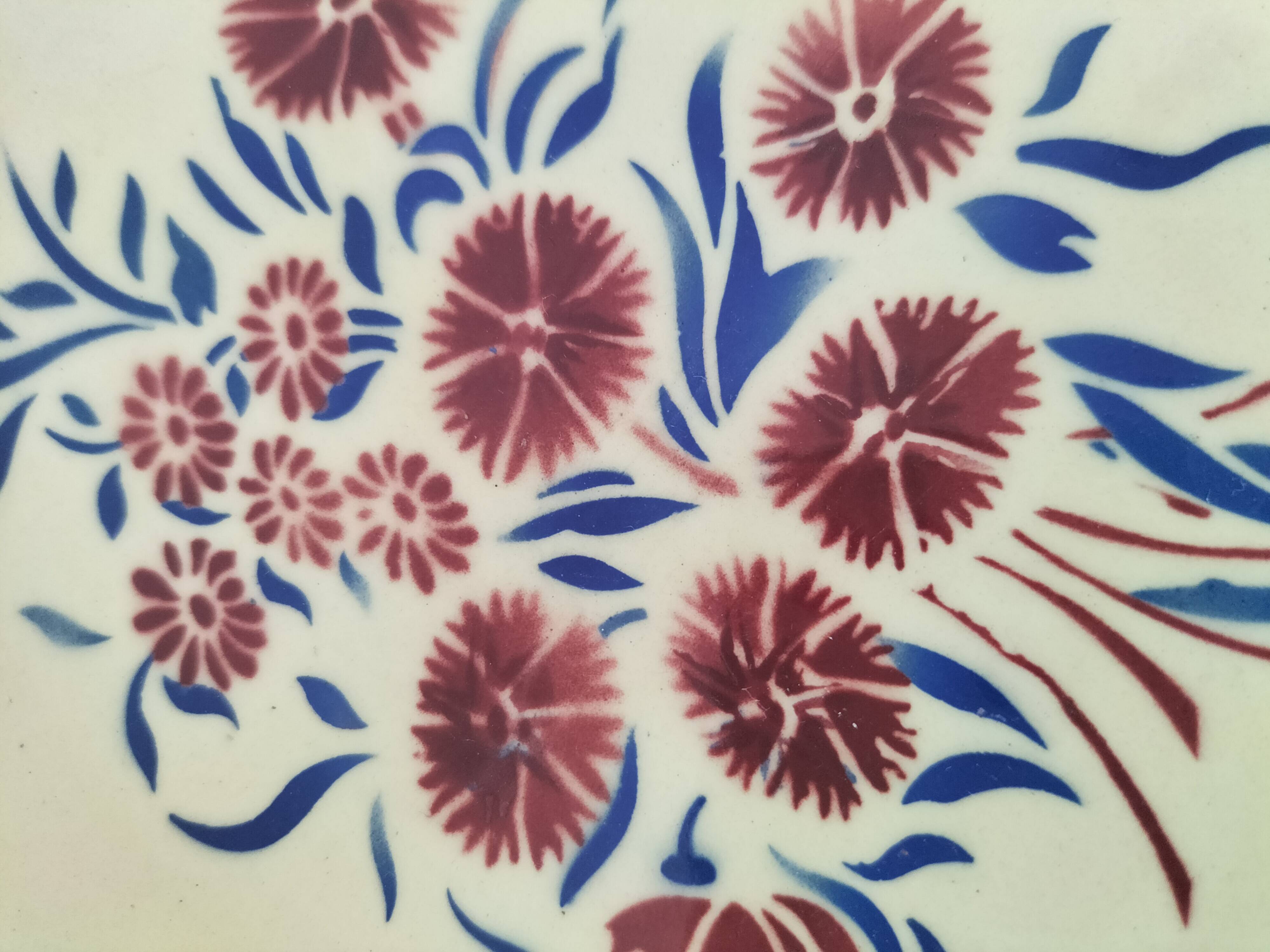 Badonviller plate, Francine model