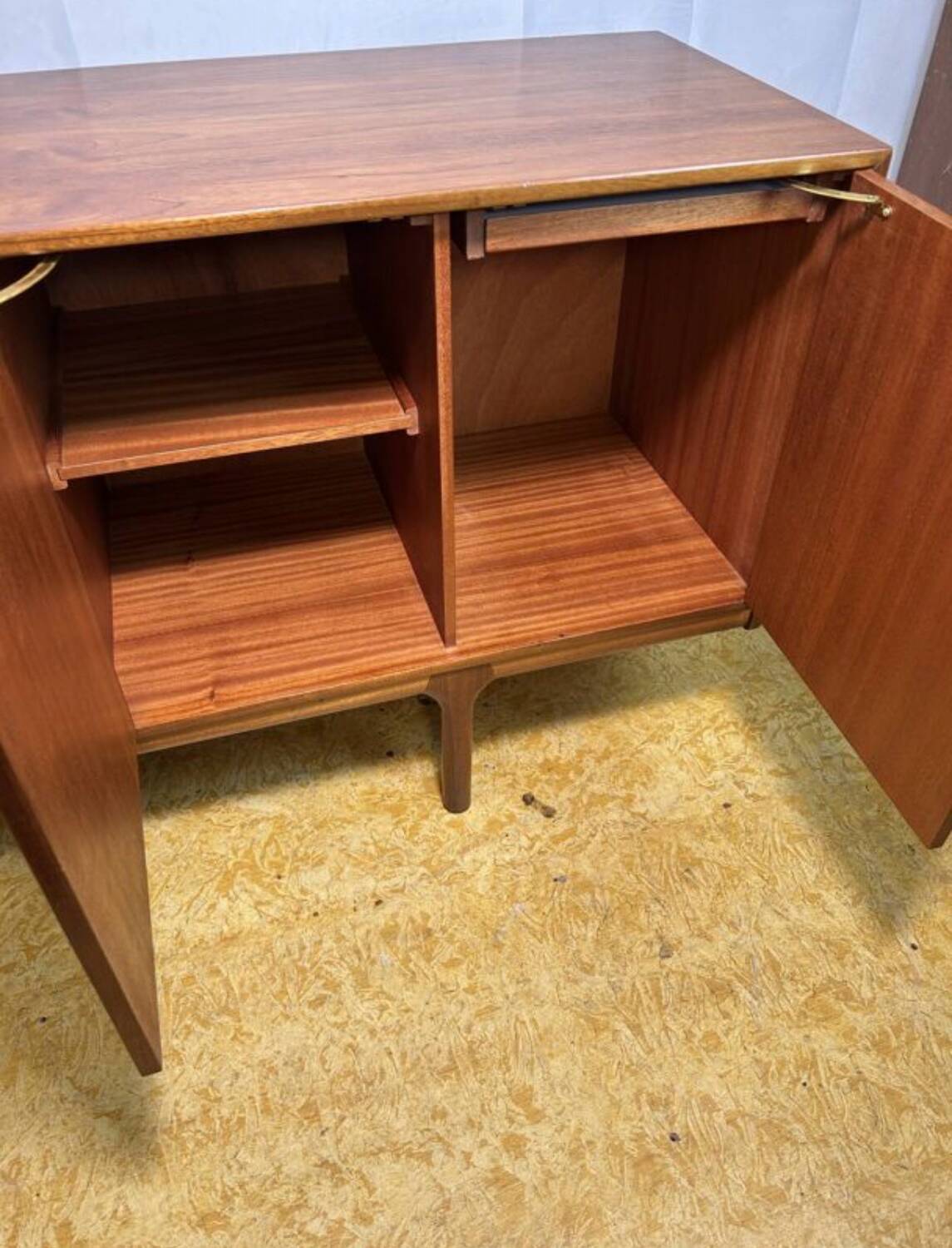 Mid-Century Retro Vintage Teak Sideboard A.H. McIntosh 1960 Tom Robert