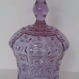 Large vase in the shape of Murano glass from the 1960s.