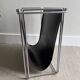 Vintage magazine rack Gérard Rignault published by Group S.A.