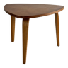 Vintage bow-wood coffee table, design Steiner 1960