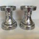 Pair of silver candle holders